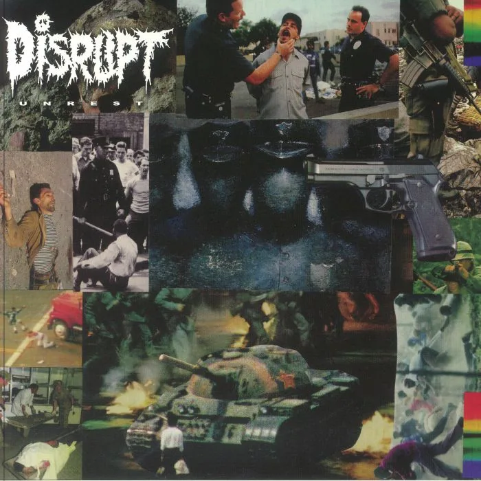 DISRUPT — Unrest (remastered)
