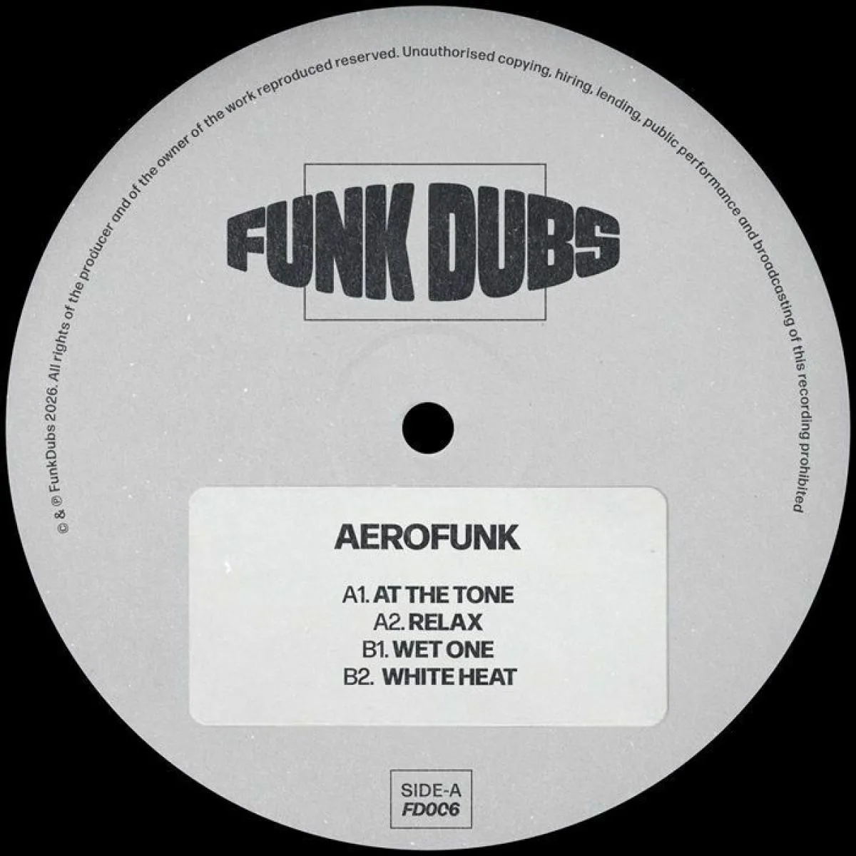 Aerofunk — At The Tone