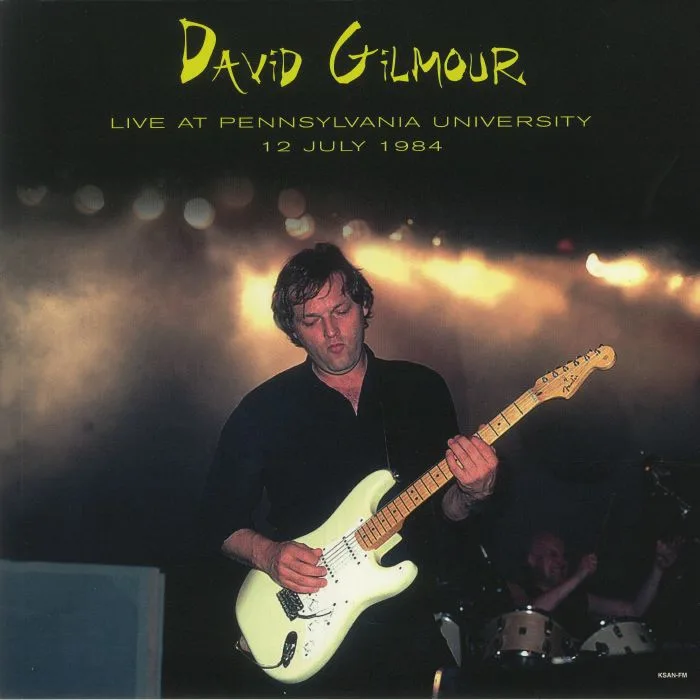 David GILMOUR — Live At Pennsylvania University 12 July 1984