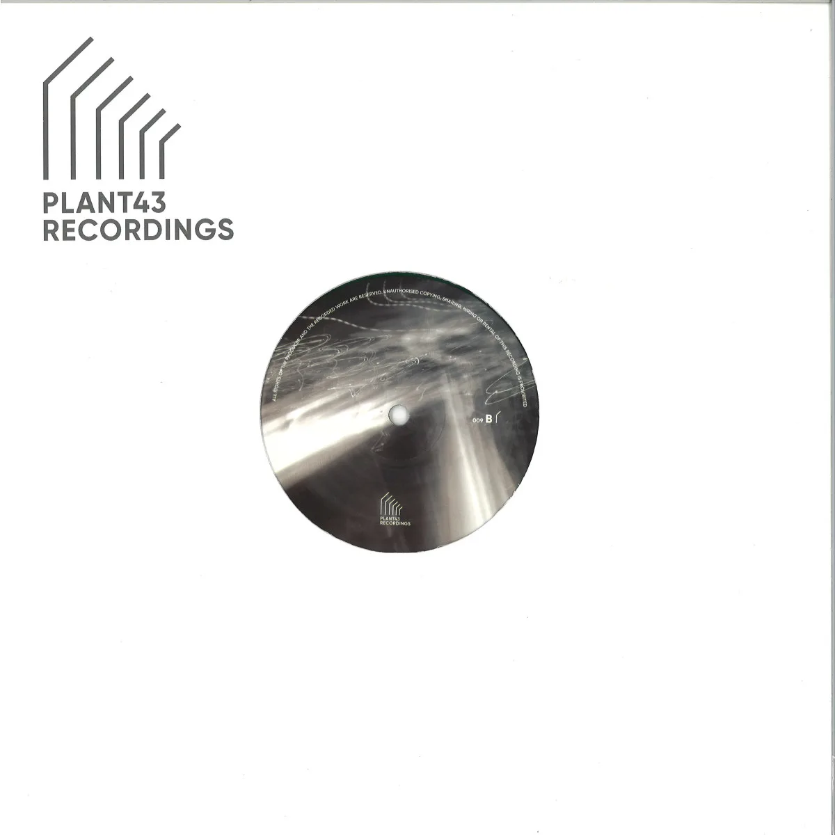 Back cover — Plant43 — Remote Signals EP