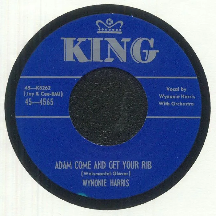 Wynonie HARRIS — Adam Come & Get Your Rib (reissue)