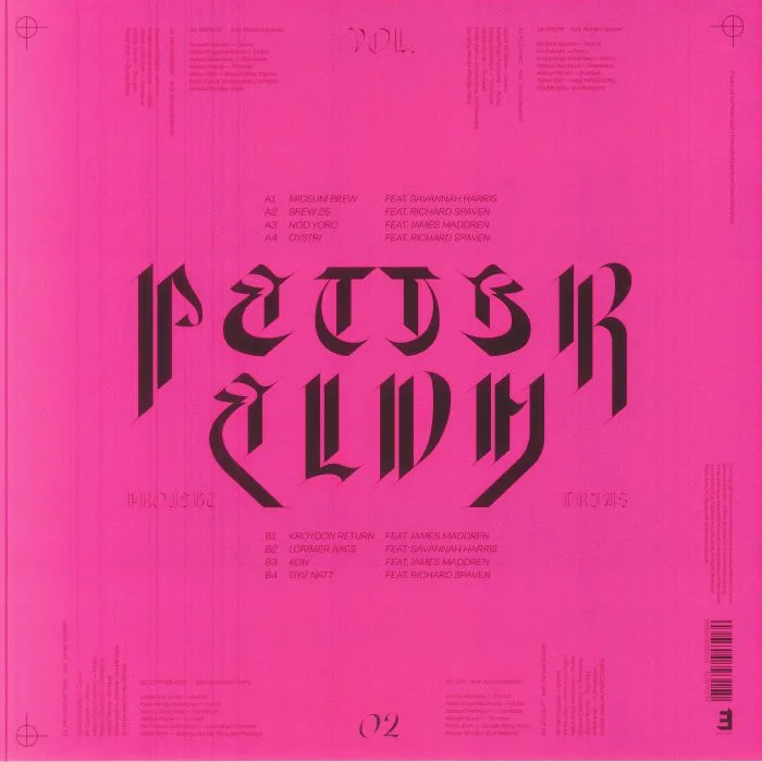 Обратная сторона обложки — Petter ELDH — Projekt Drums Vol 2