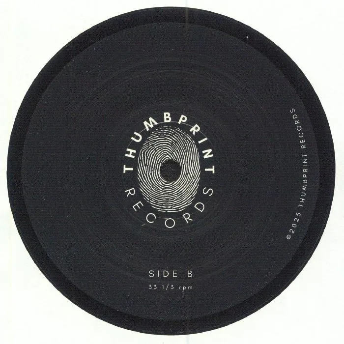 Back cover — MORPHOLOGY — Thumbprint EP
