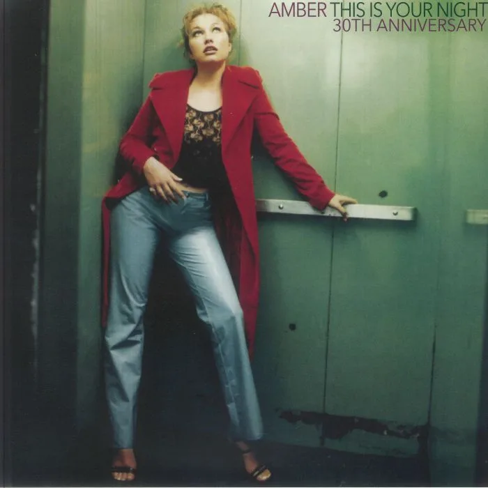 Front cover — AMBER — This Is Your Night (30th Anniversary Edition)