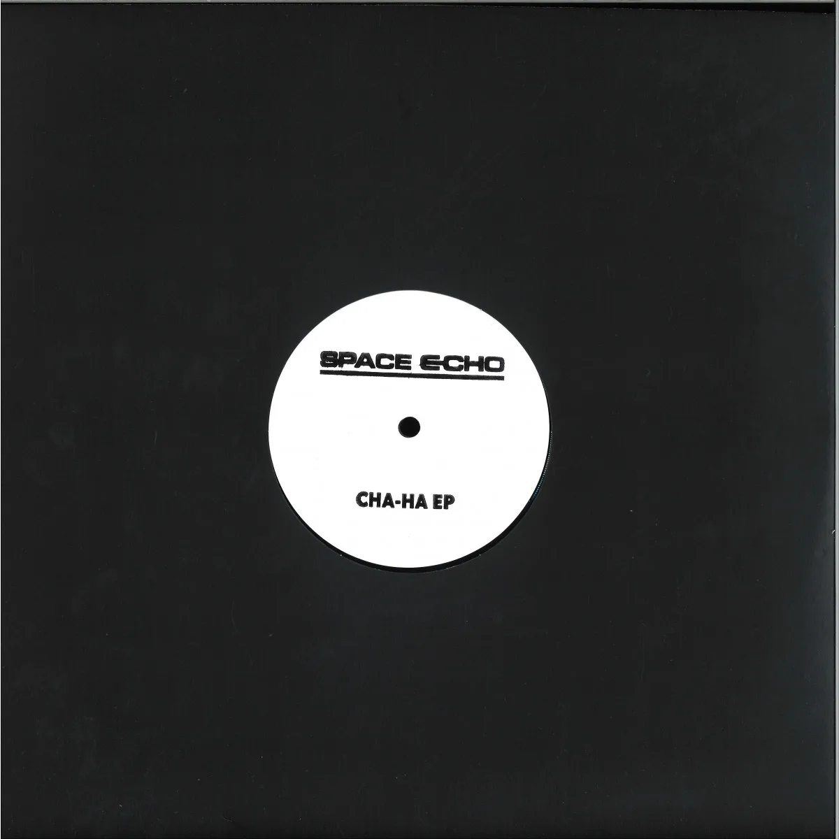 Back cover — Space Echo — Cha-Ha EP (