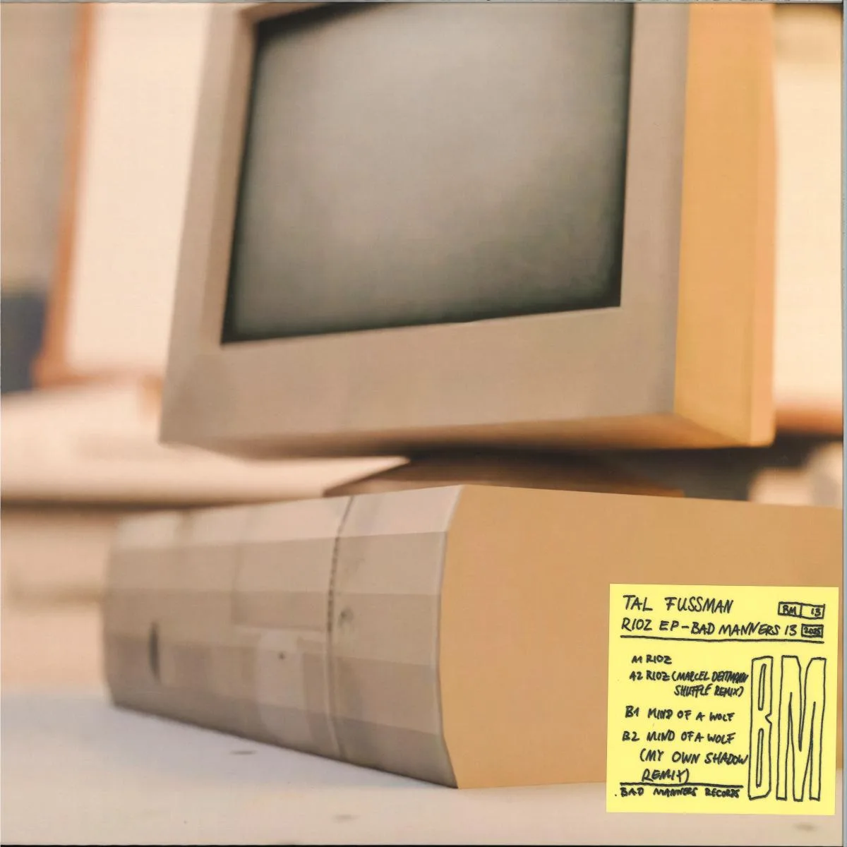 Tal Fussman — RIOZ EP