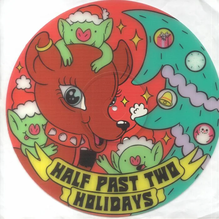 Обратная сторона обложки — HALF PAST TWO — Holidays