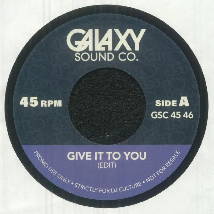 Лицевая сторона обложки — MR THELONIOUS — Give It To You