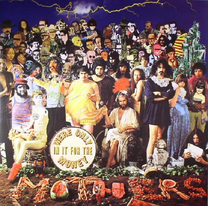 Frank ZAPPA / THE MOTHERS OF INVENTION — We're Only In It For The Money (reissue)
