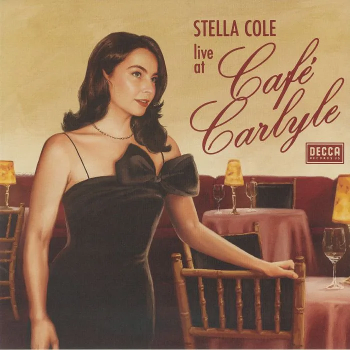 Front cover — Stella COLE — Live At The Cafe Carlyle