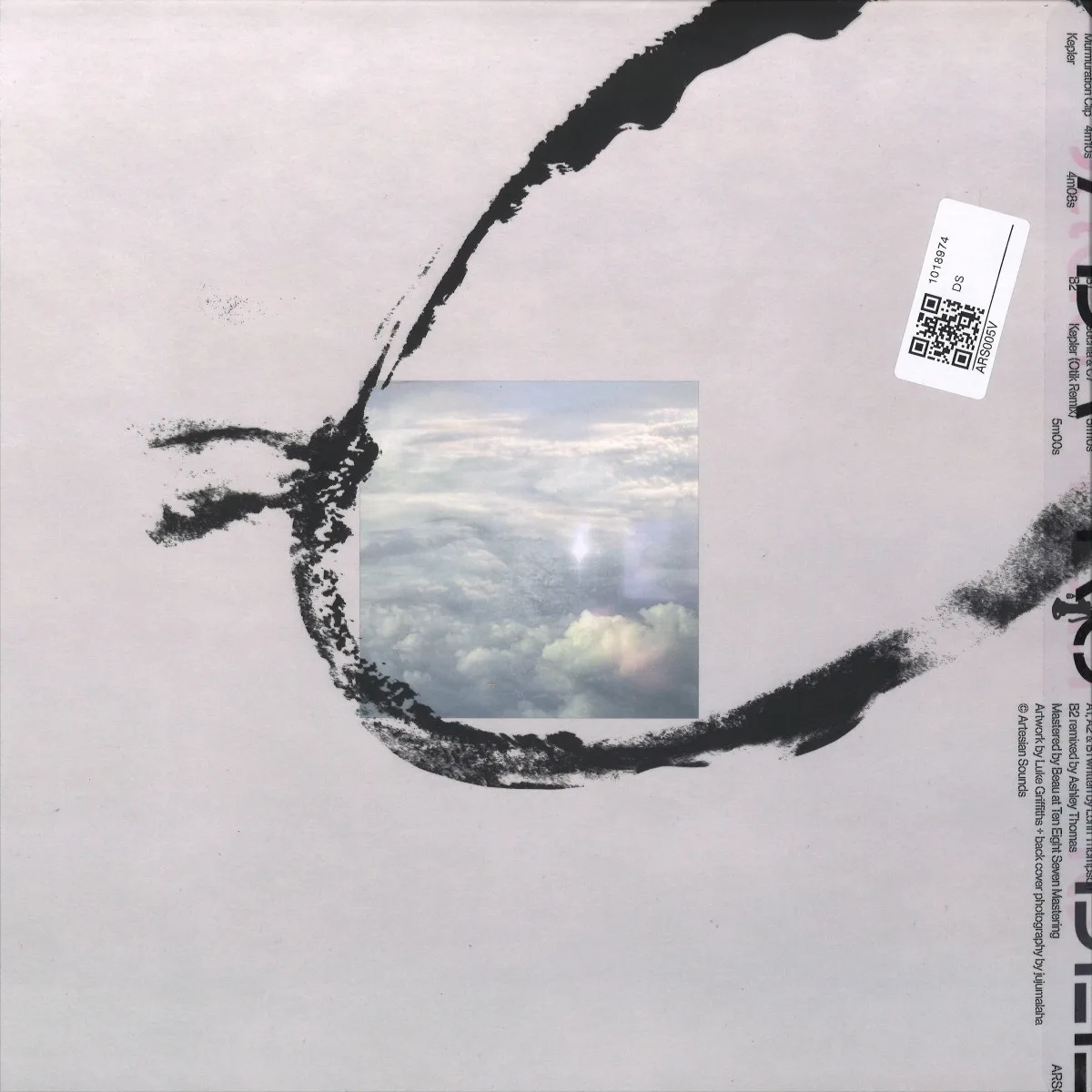Back cover — Cicada Ensemble — Murmuration Clip
