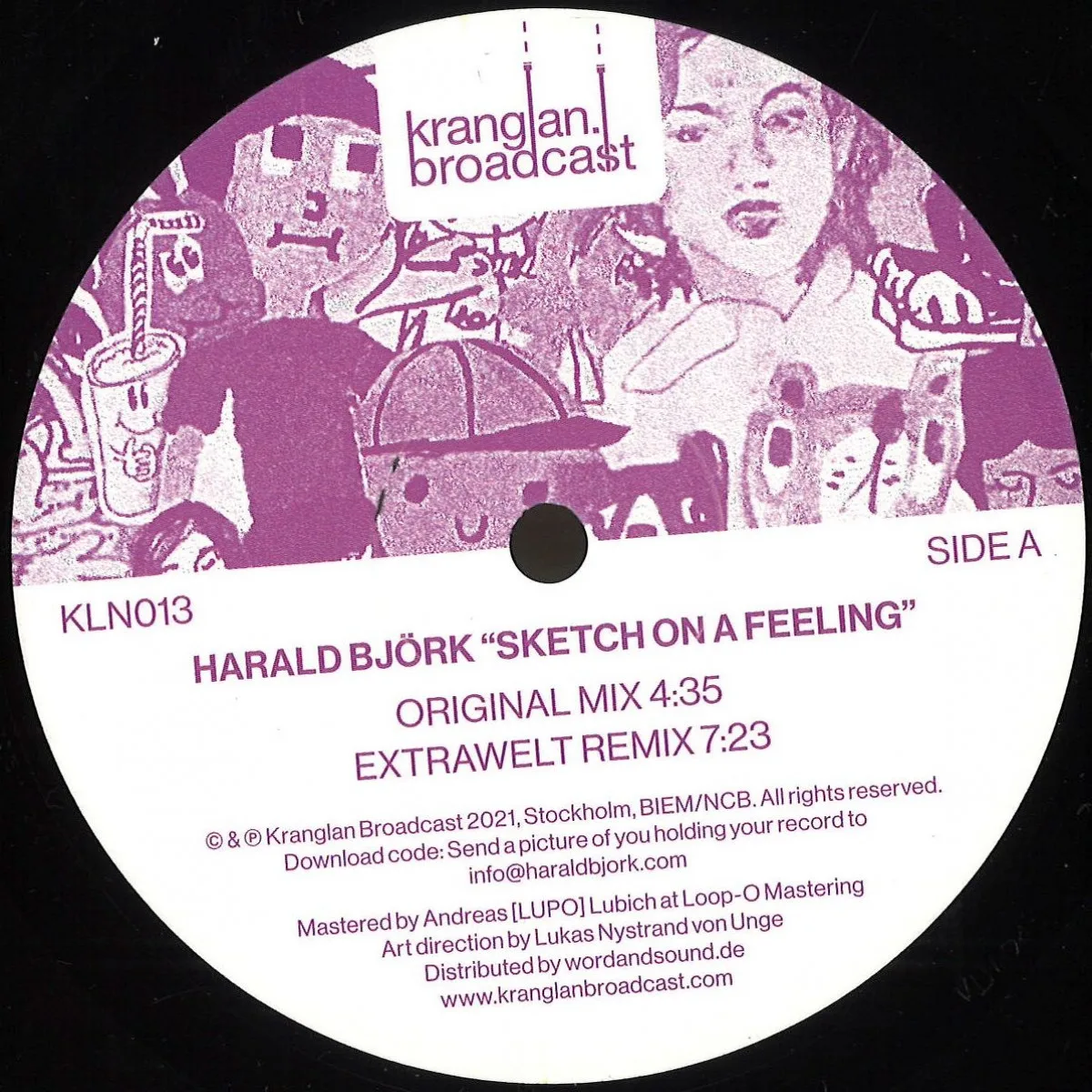 Harald Björk — Sketch On A Feeling