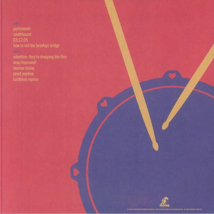 Обратная сторона обложки — SIX GOING ON SEVEN — Heartbreak's Got Backbeat (25th Anniversary Edition)