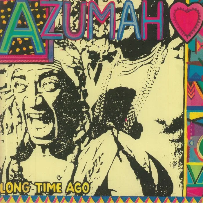 Front cover — AZUMAH — Long Time Ago