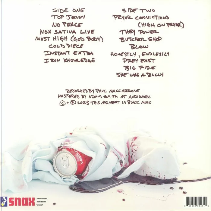 Back cover — NOX — Iron Knowledge