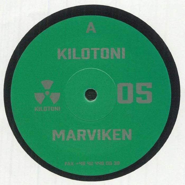 Лицевая сторона обложки — KILOTONI — Marviken