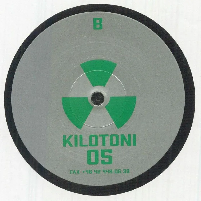 Обратная сторона обложки — KILOTONI — Marviken
