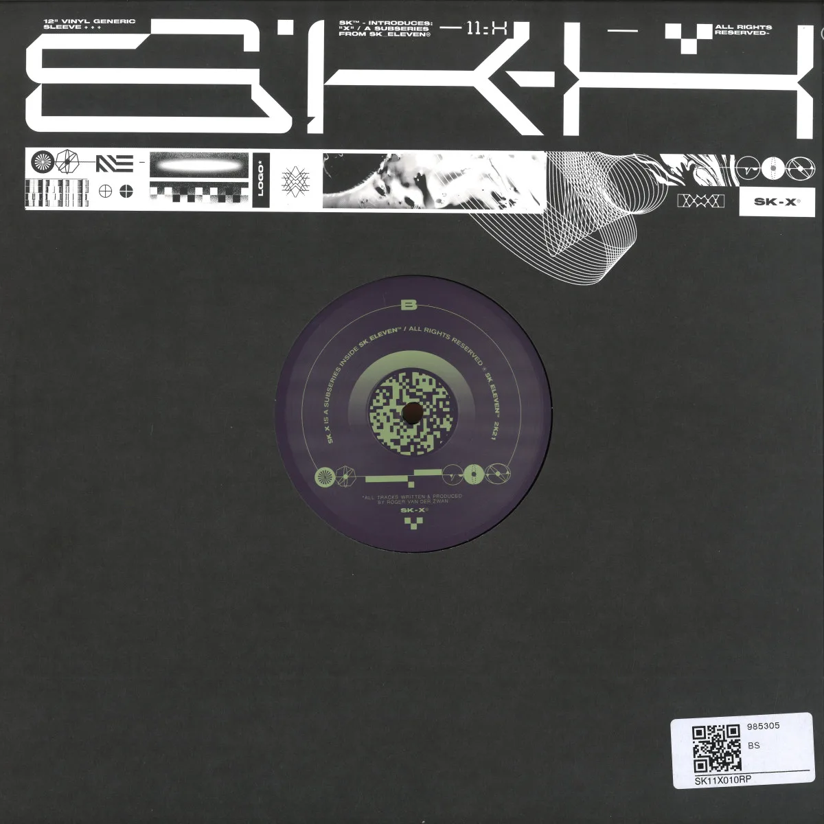 Back cover — Twr72 — Vortex EP