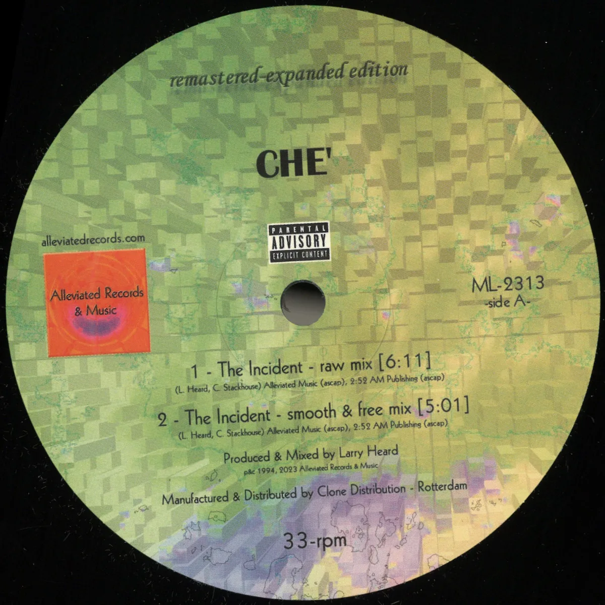 Ché — The Incident