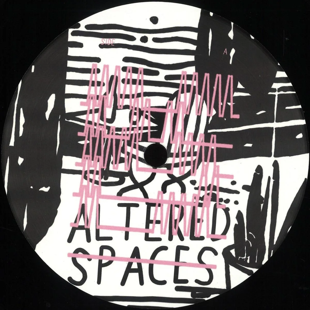 Лицевая сторона обложки — Tilman — Altered Spaces