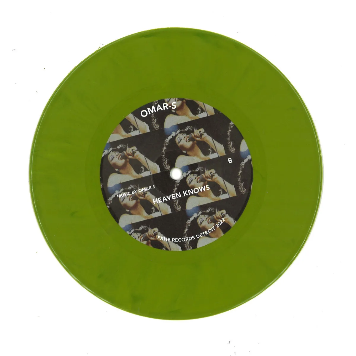 Omar Sft.Supercoolwicked — Ever Green / Heaven Knows