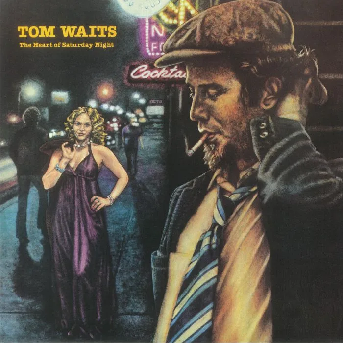 Tom WAITS — The Heart Of Saturday Night (remastered)