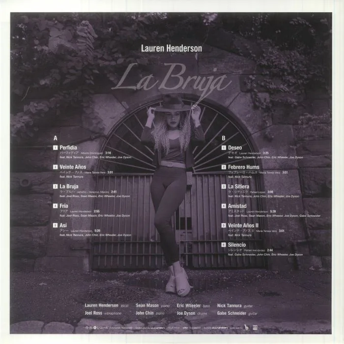 Back cover — Lauren HENDERSON — La Bruja