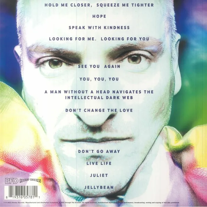 Back cover — Joe SUMNER — Sunshine In The Night