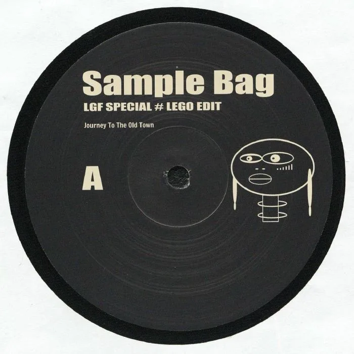 Лицевая сторона обложки — LEGO EDIT — Sample Bag (reissue)