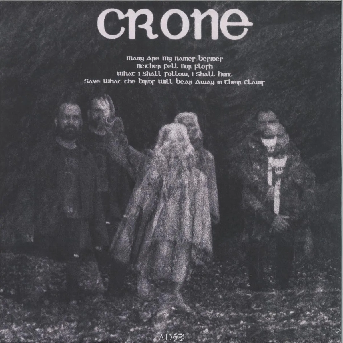 ONE LEG ONE EYE — CRONE