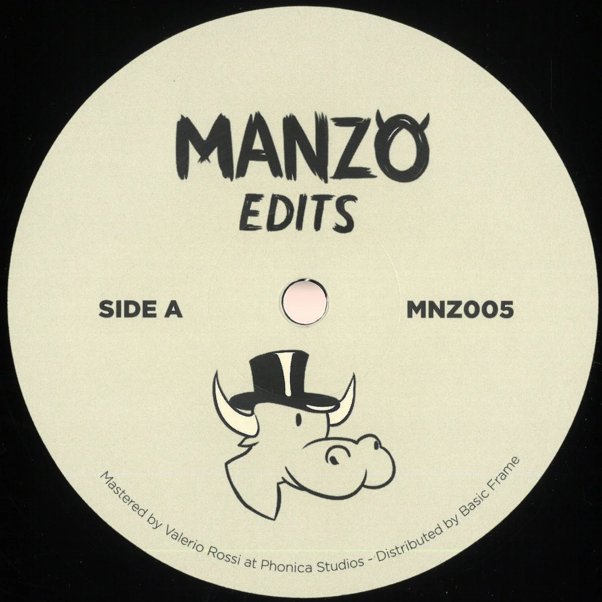 Front cover — Various — Manzo Edits Vol. 5
