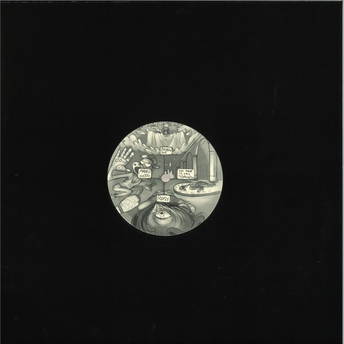 Back cover — Various — Manzo Edits Vol. 5