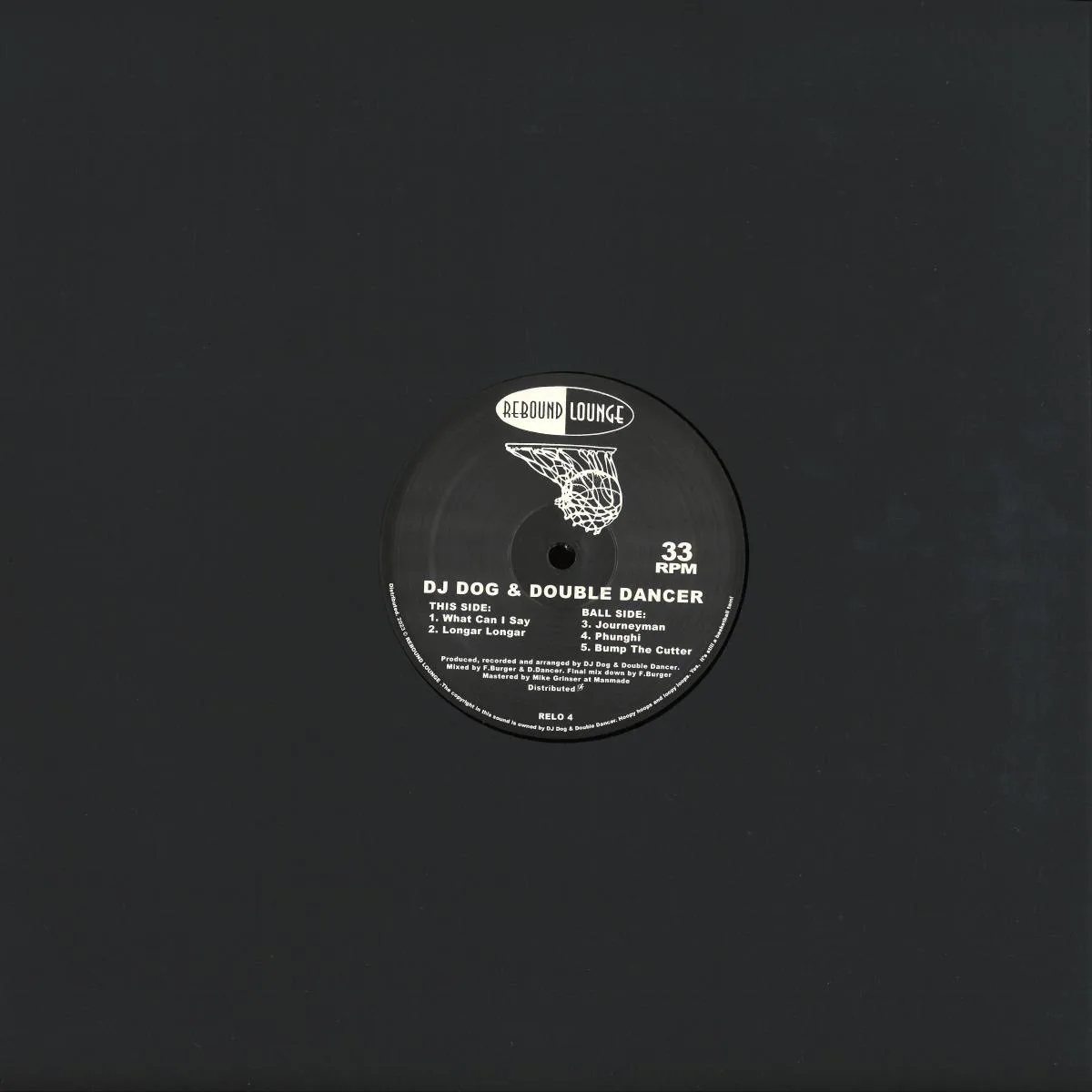 Back cover — DJ Dog & Double Dancer — Rebound Lounge 4