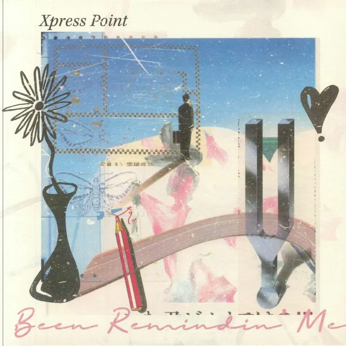 Лицевая сторона обложки — XPRESS POINT — Been Remindin' Me