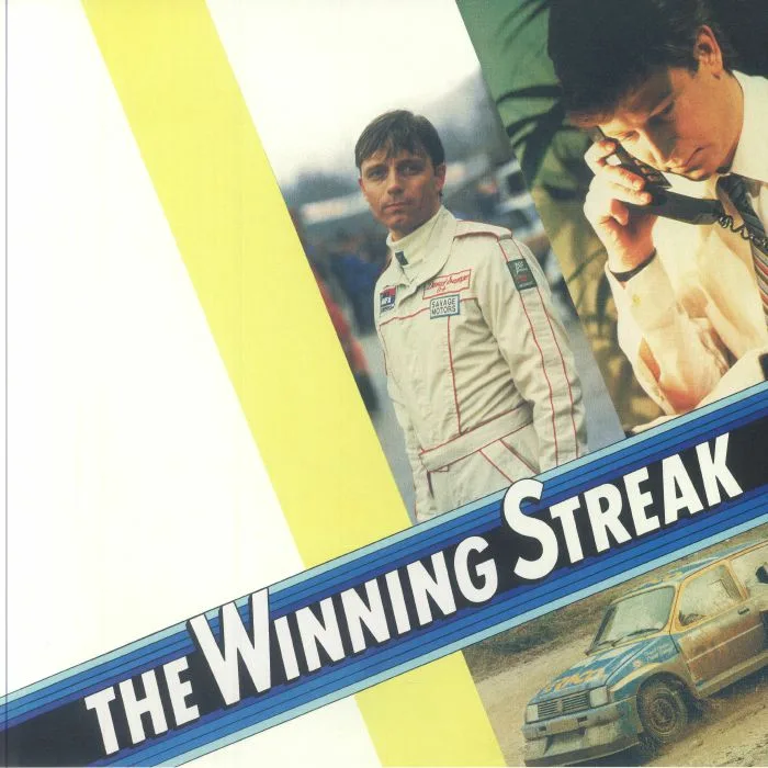Front cover — MIAMI VICE — The Winning Streak (reissue)