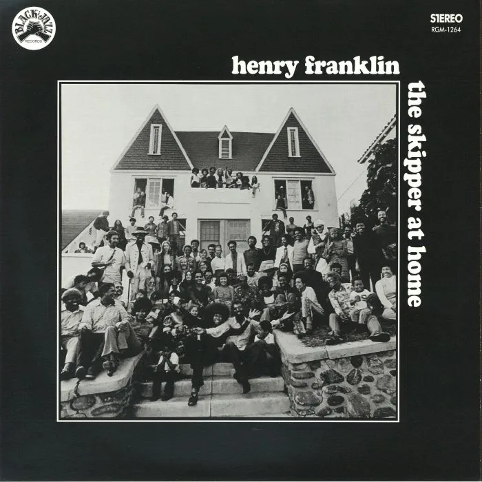 Front cover — Henry FRANKLIN — The Skipper At Home (remastered)