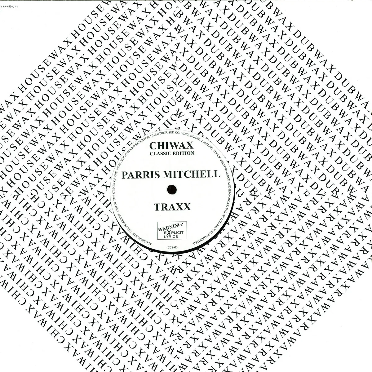Parris Mitchell — Traxx