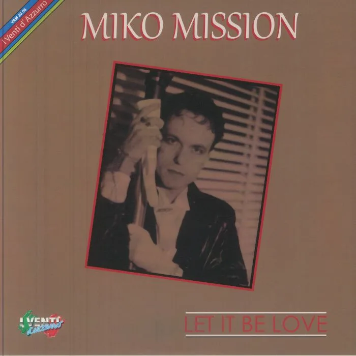 Front cover — MIKO MISSION — Let It Be Love (reissue)
