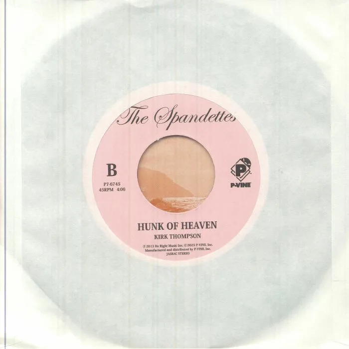 Back cover — The SPANDETTES — All I've Got To Give