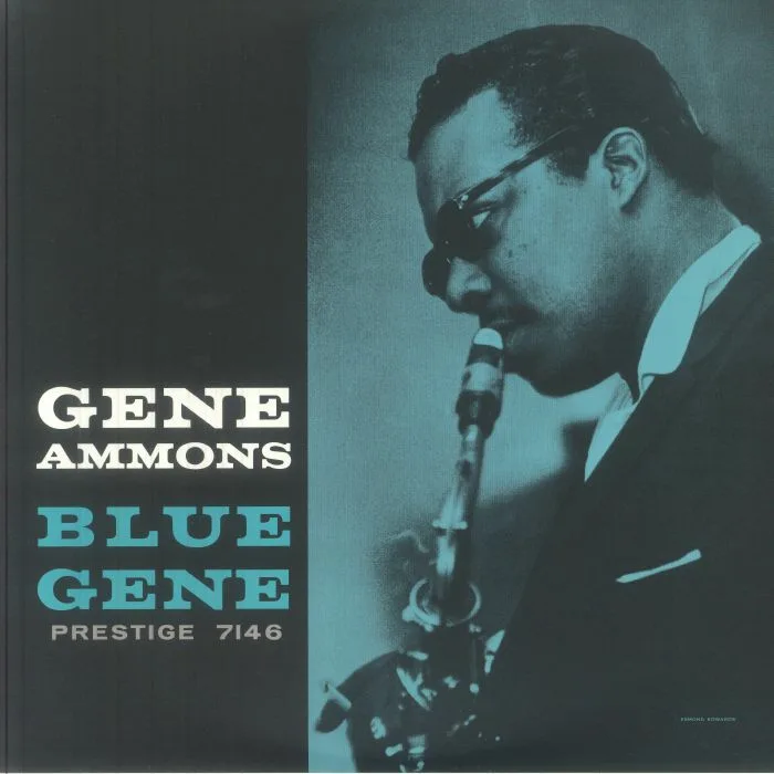 Gene AMMONS — Blue Gene (Fantasy 45 Series)