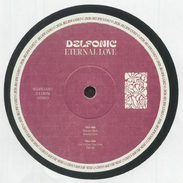 DELFONIC — Eternal Love EP (B-STOCK)