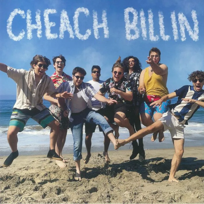 Лицевая сторона обложки — CHEACH BILLIN — Cheach Billin