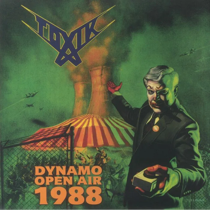 TOXIK — Dynamo Open Air 1998