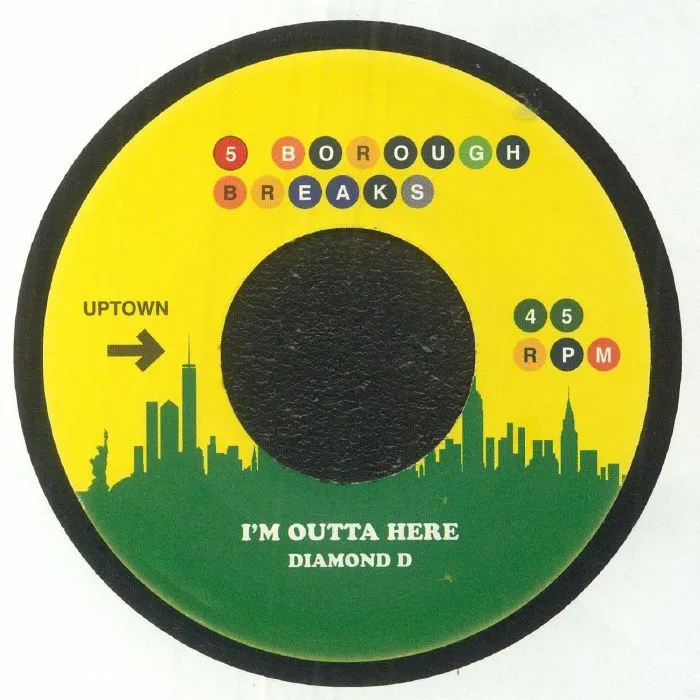 DIAMOND D / FLAMING EMBER — I'm Outta Here (remix)
