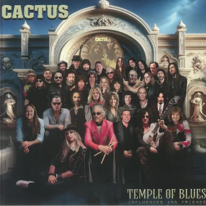CACTUS — Temple Of Blues: Influences & Friends