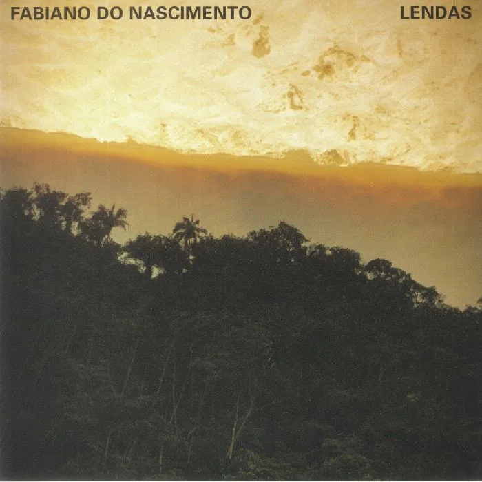 Лицевая сторона обложки — Fabiano DO NASCIMENTO — Lendas