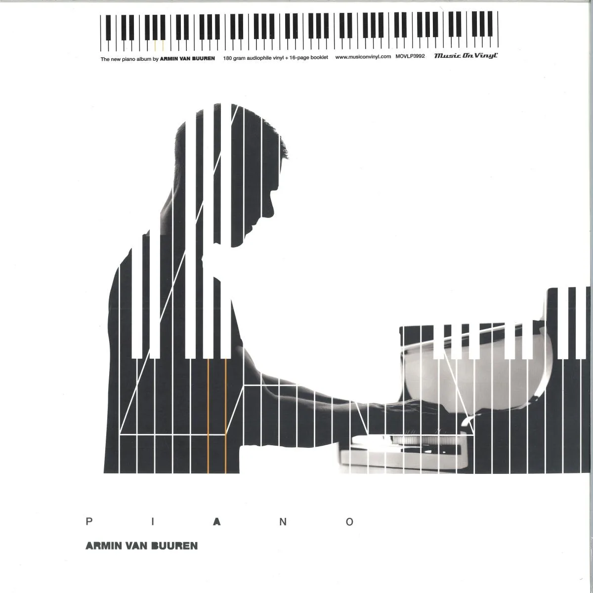 Armin van Buuren — Piano (2x12")
