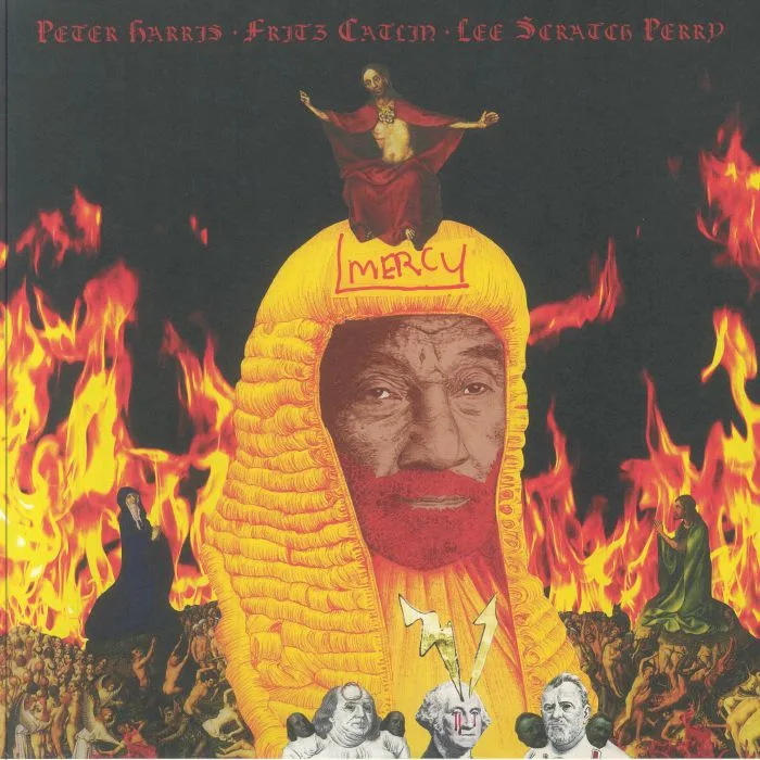 Front cover — Peter HARRIS / FRITZ CATLIN / LEE SCRATCH PERRY — Mercy