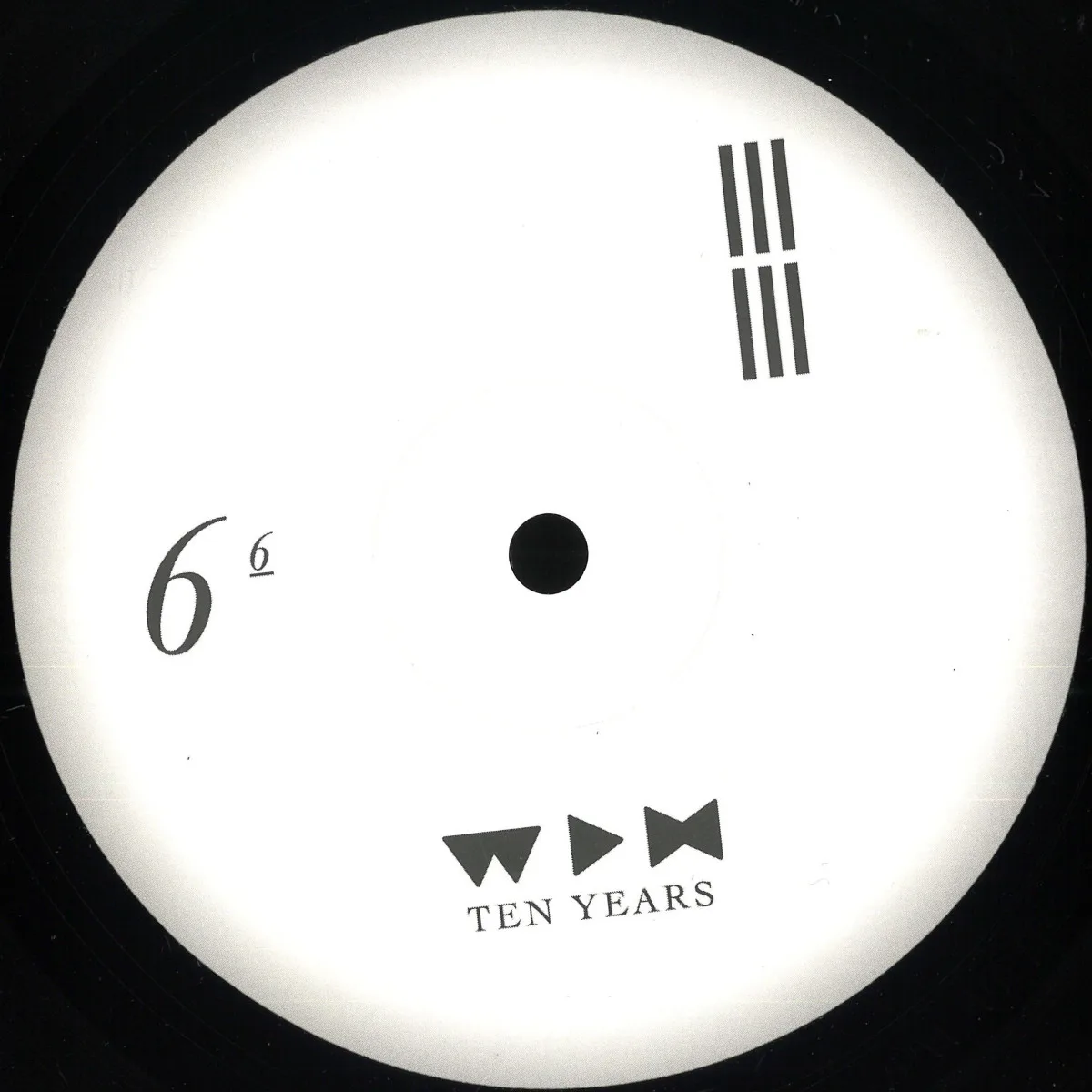 Various — We Play House Recordings 10 Years Sampler 6