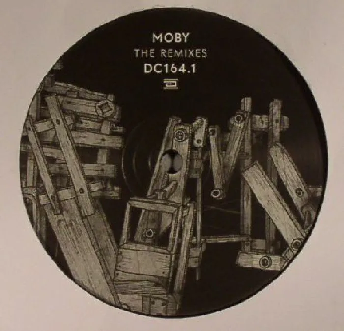 Front cover — MOBY — The Remixes Part 1
